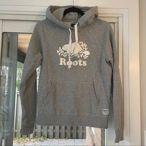 ROOTS GREY HOODIE